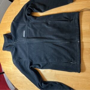 Columbia Dark Gray Fleece Jacket